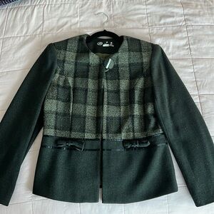 Women’s professional green jacket